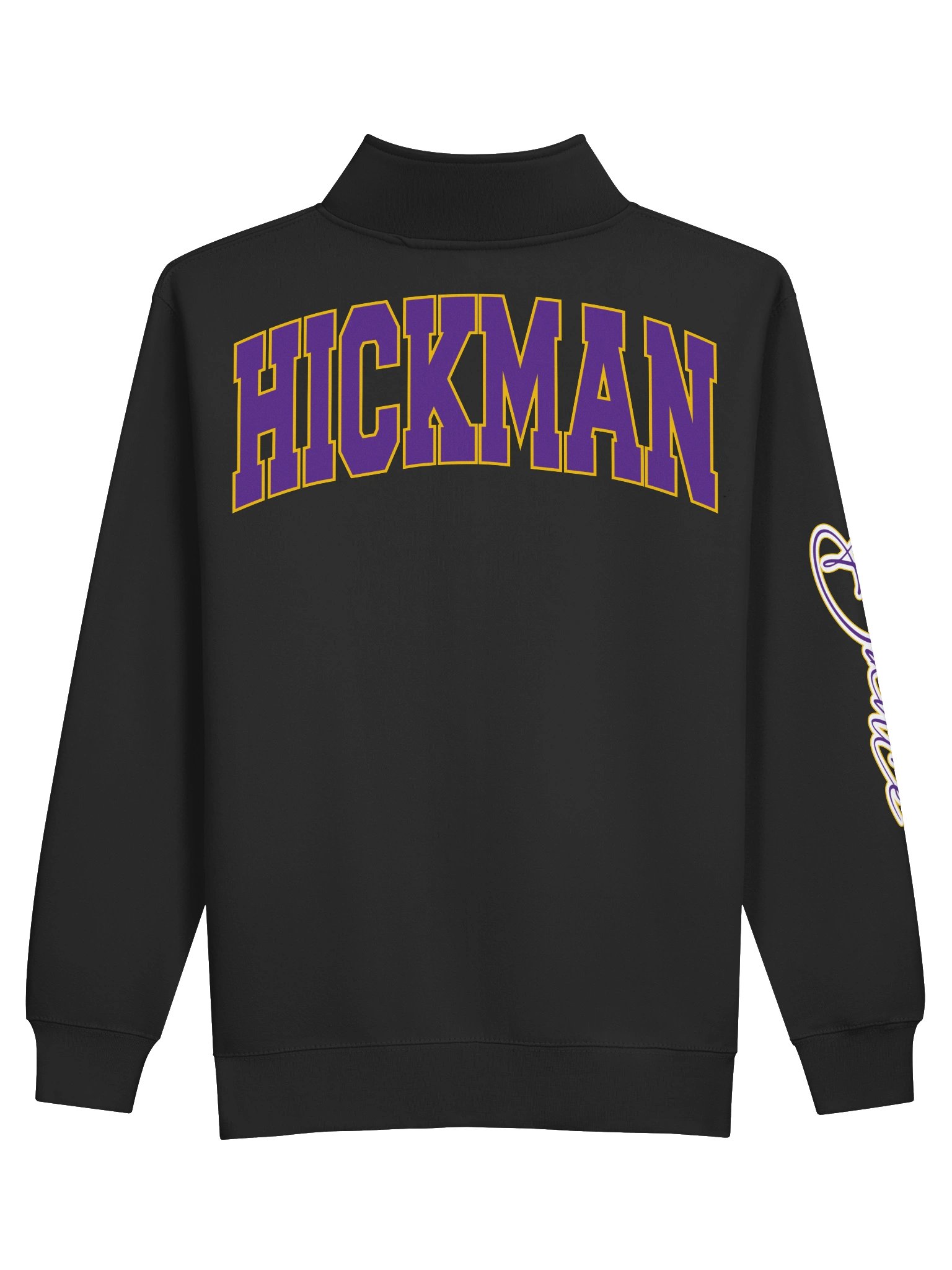 Hickman Kewpies Dance Quarter-Zip Pullover product image (2)