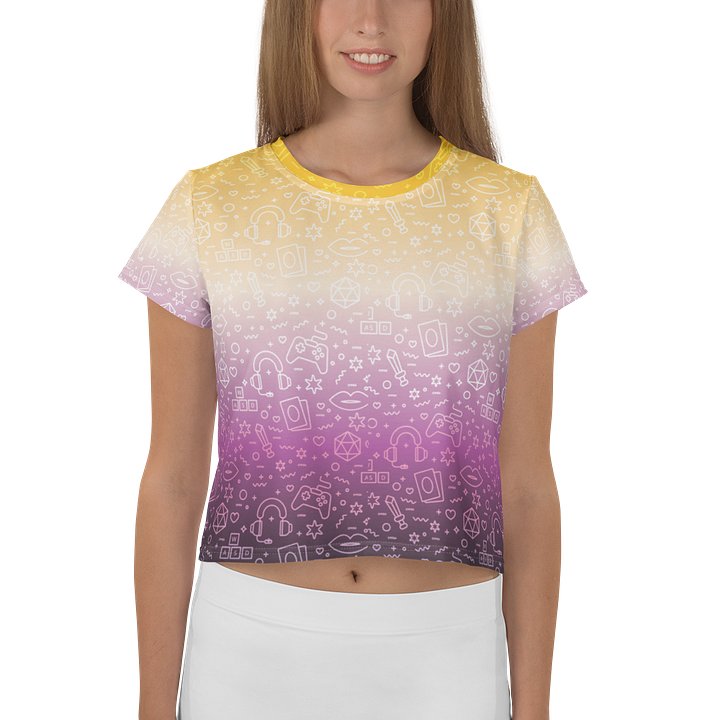 Nonbinary Cropped T-Shirt product image (1)
