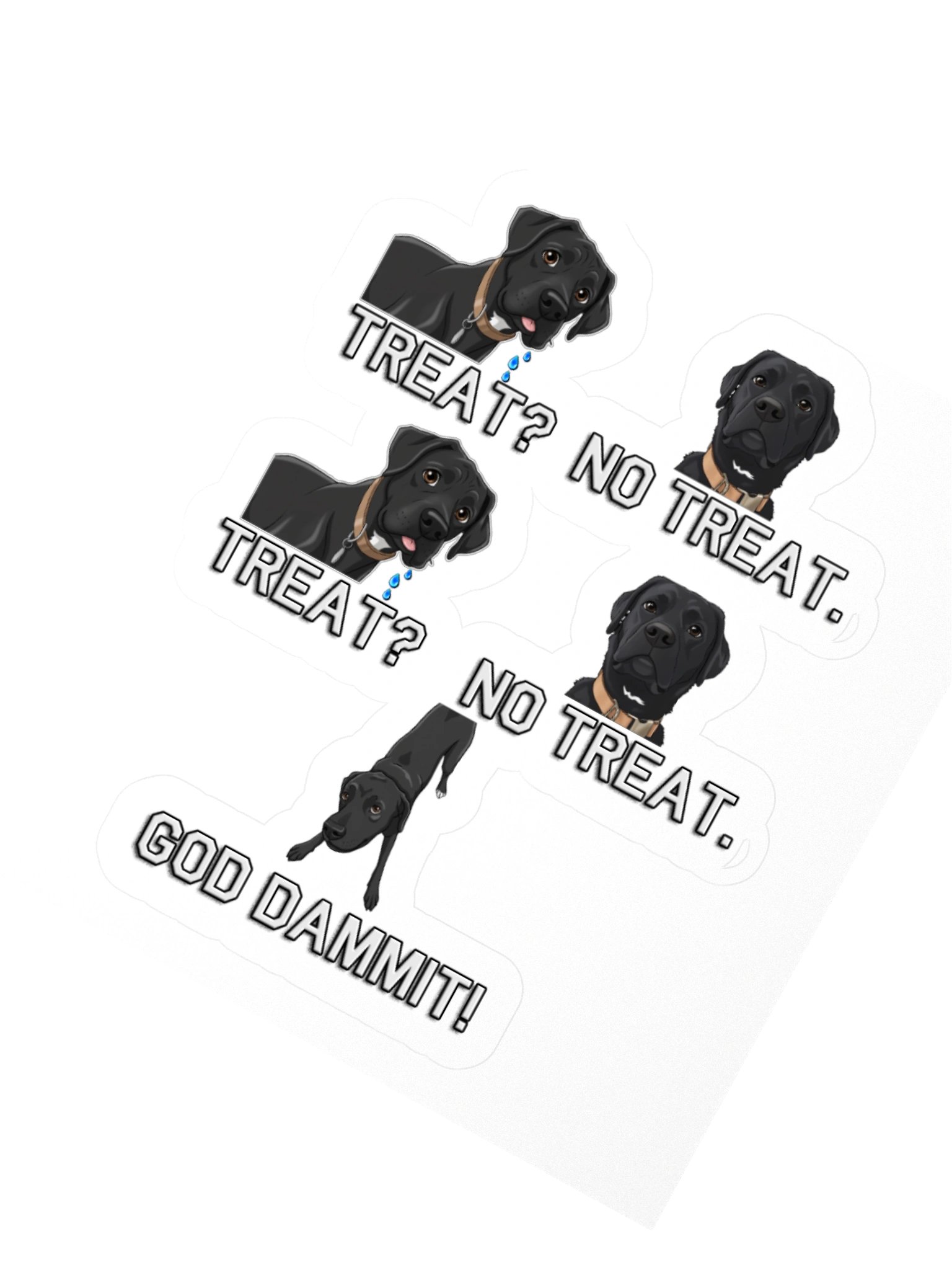 Gunner - Treat Sticker product image (6)