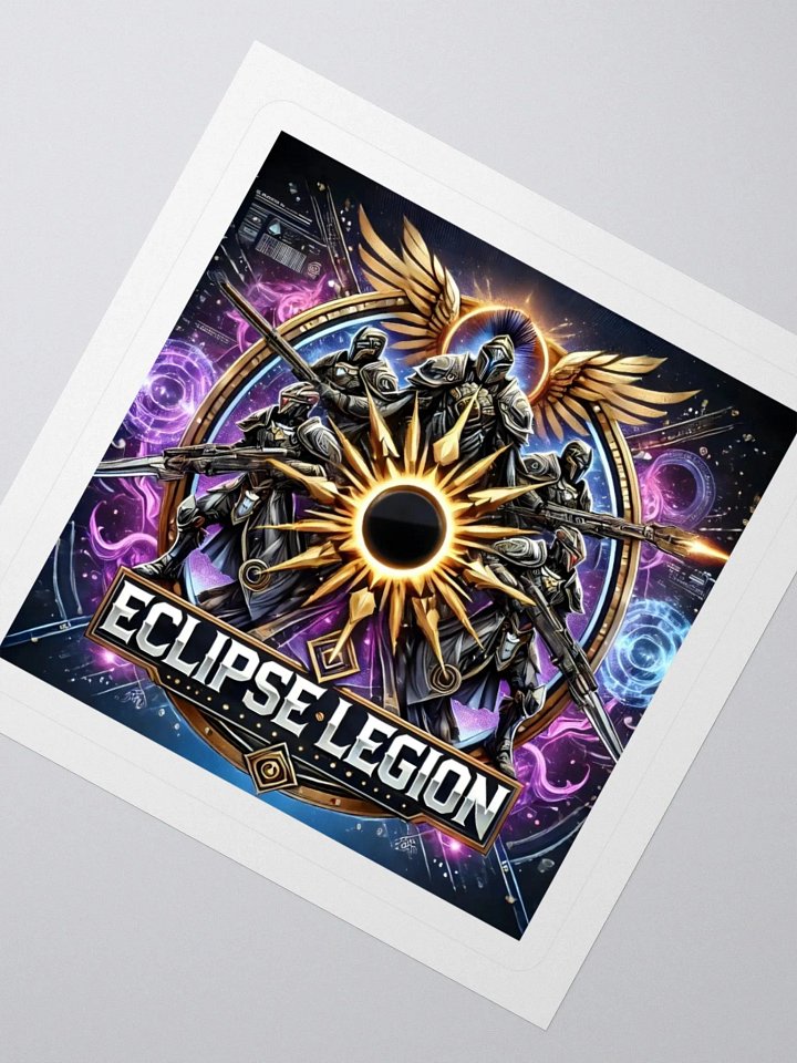 Eclipse Legion – Official Emblem Vinyl Sticker product image (2)