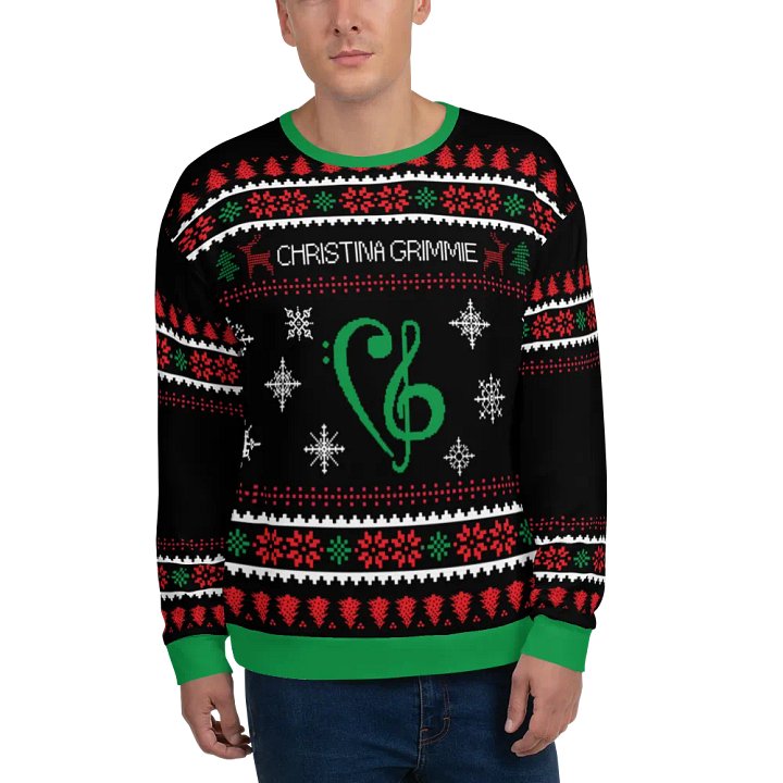 Christmas Grimmie Sweater product image (1)
