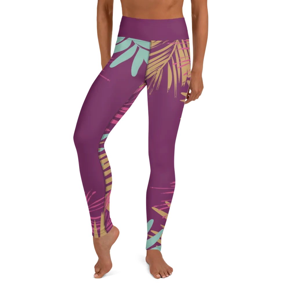 The Zoey High-Waist Leggings product image (2)