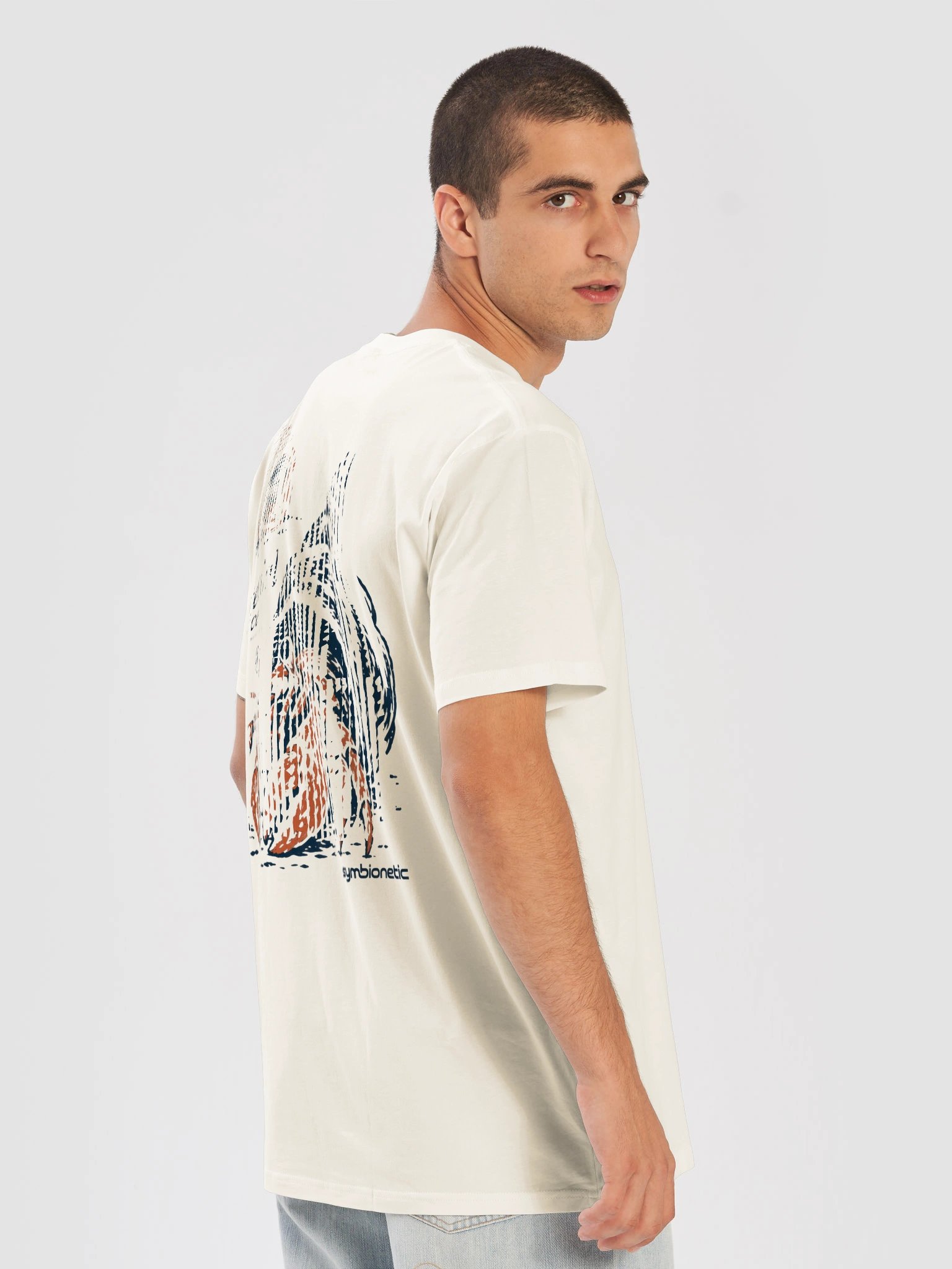 Material Choice — Hermit Crab T-Shirt product image (8)