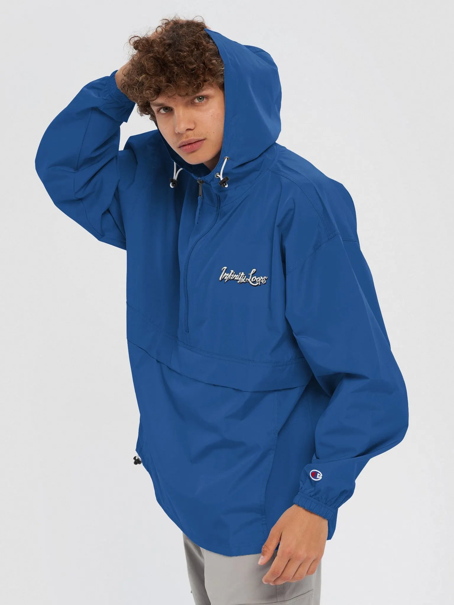 Infinity Loops Pack-it Jacket product image (17)