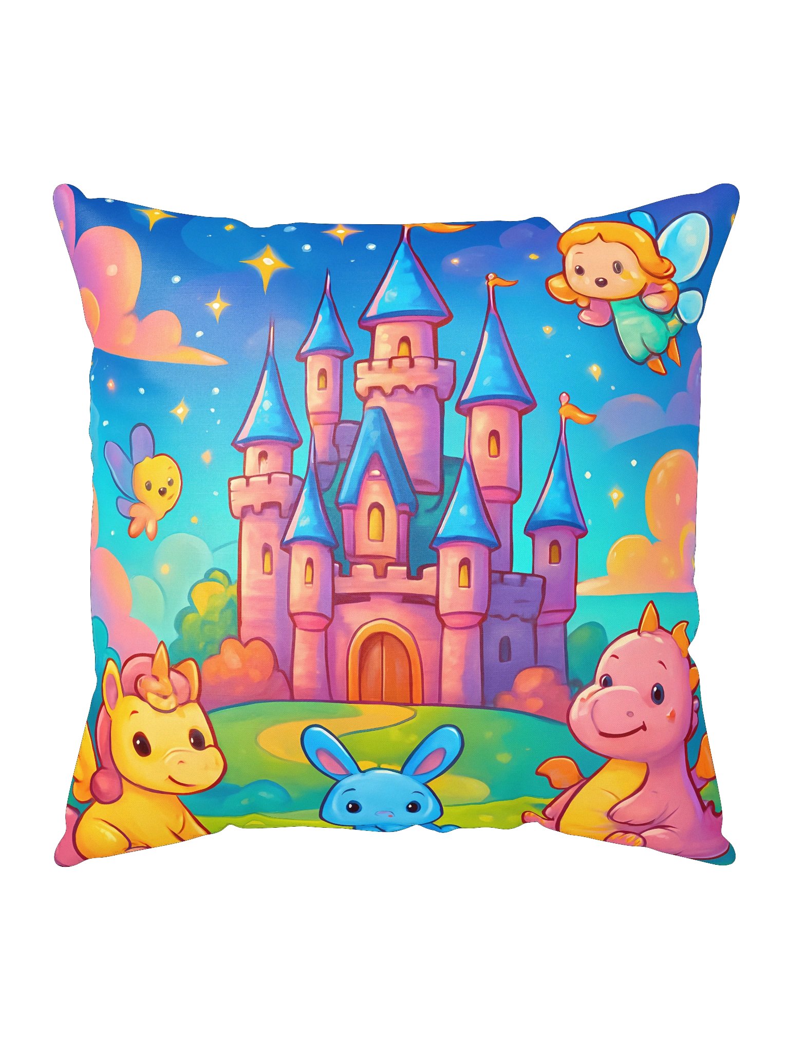 Fanatic Castle Theme Modern All-Over Pillow product image (7)