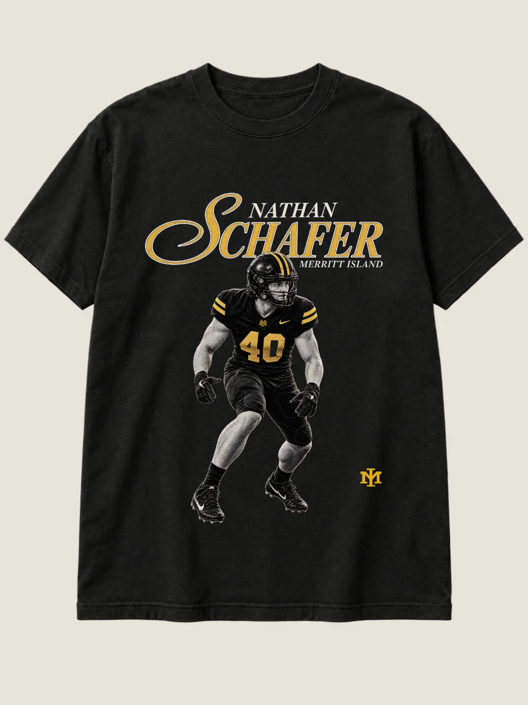 Nathan Schafer #40 Legacy Kids Tee product image (1)