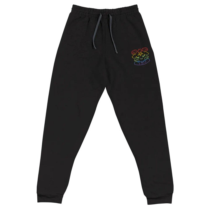 uwu pride joggers! product image (1)