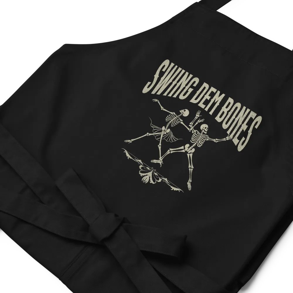 Swing Dem Bones Cotton Twill Apron product image (2)