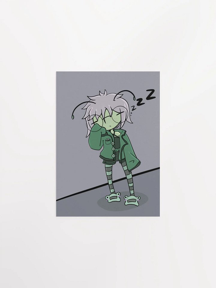Sleepy Rhaps Print product image (1)