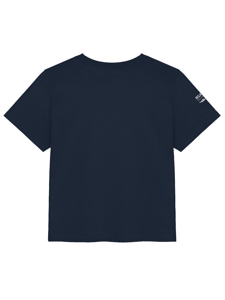 Women's Organic Ribbed Neck T-Shirt product image (2)
