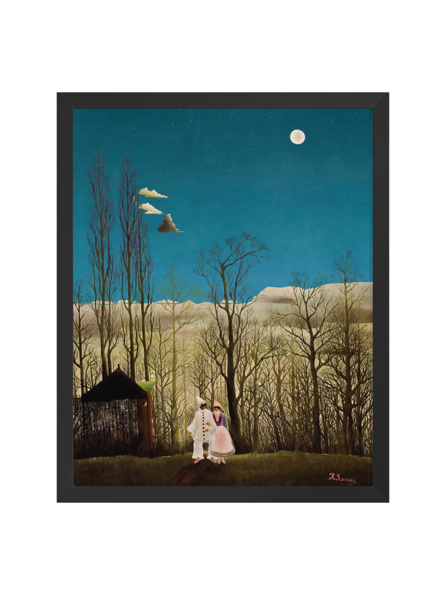 A Carnival Evening — Large Framed Matte Poster product image (5)