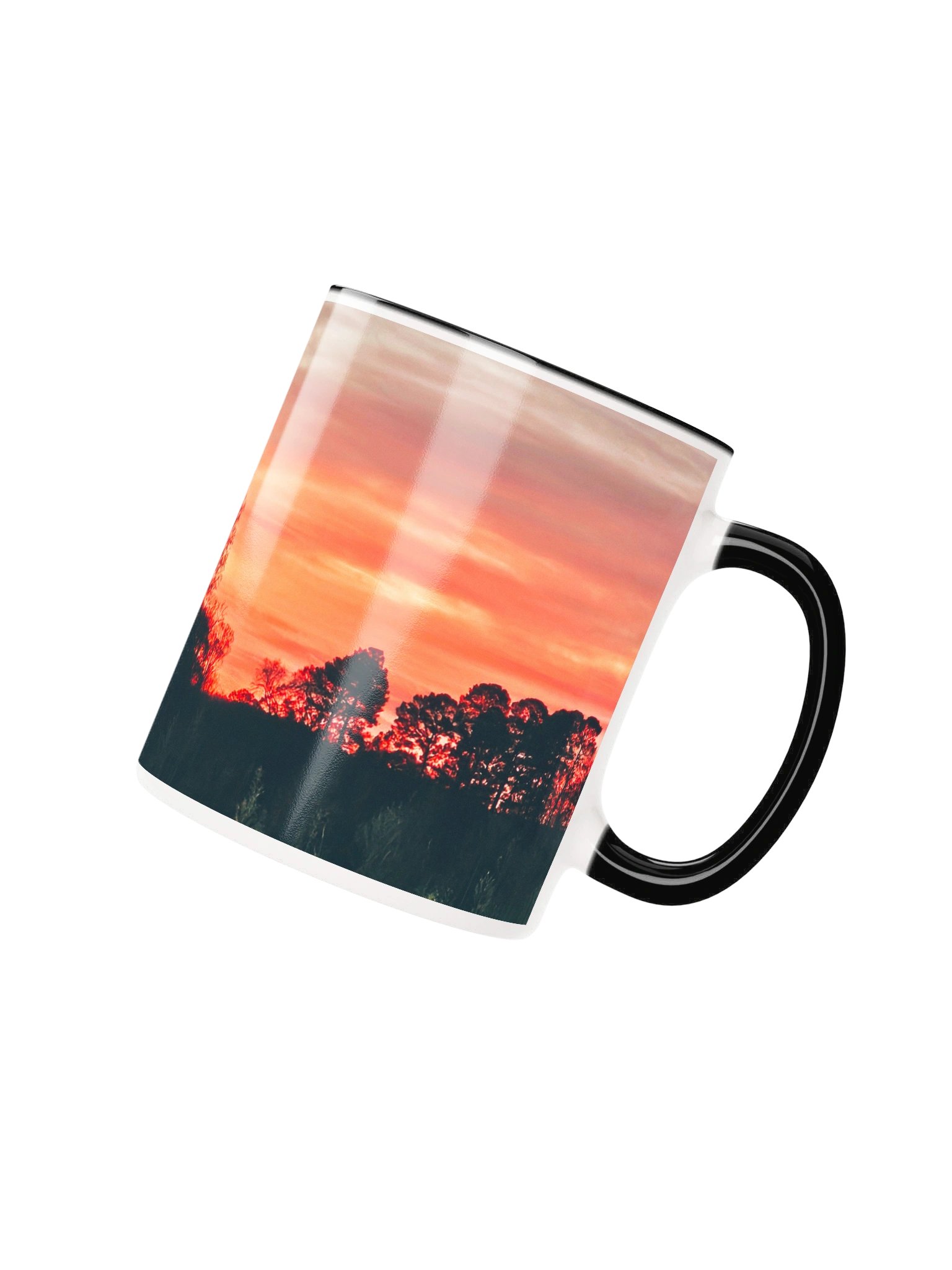 Sunrise 2-tone Ceramic Mug product image (11)