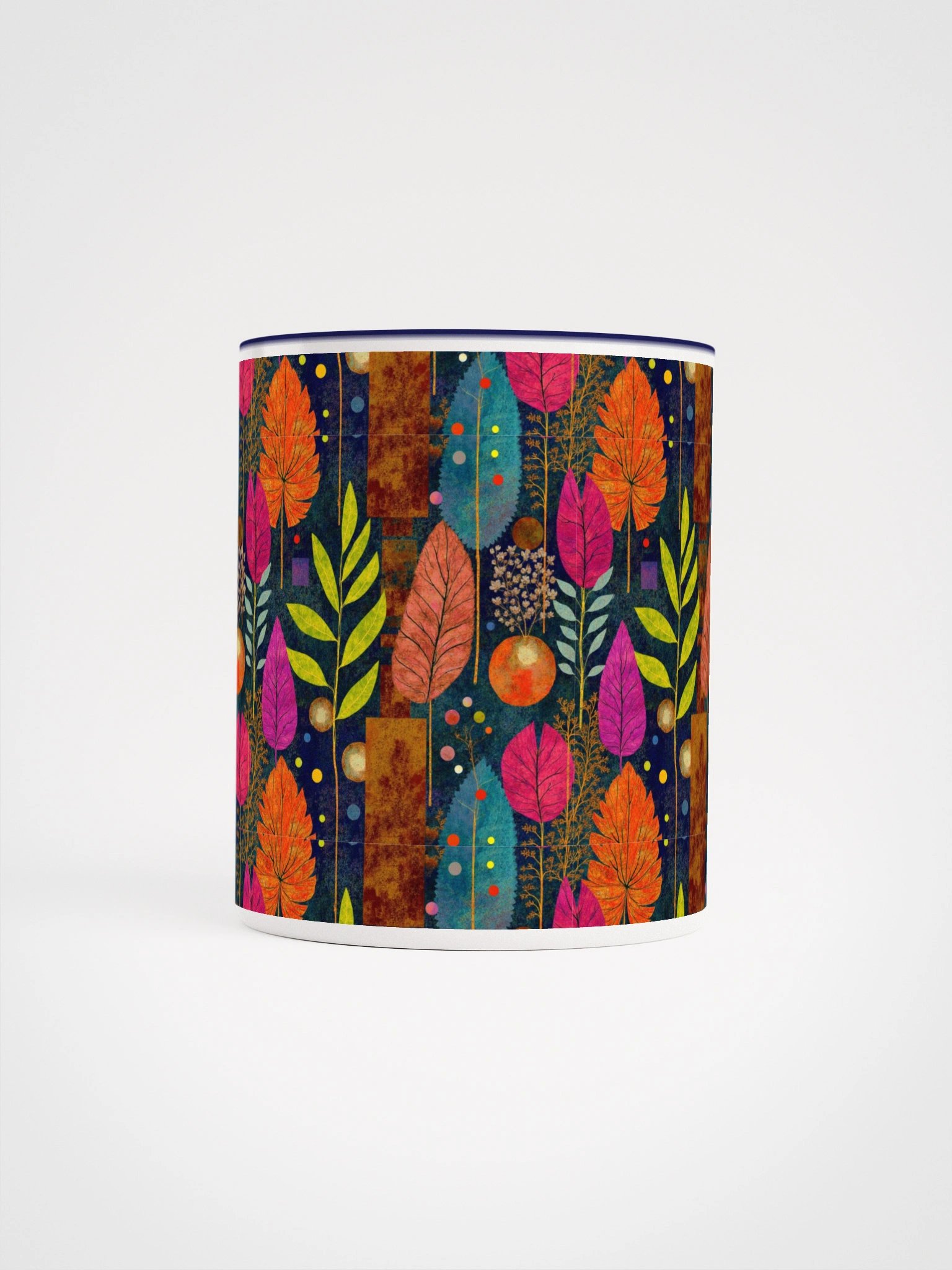 Vibrant Leaves Ceramic Mug product image (65)