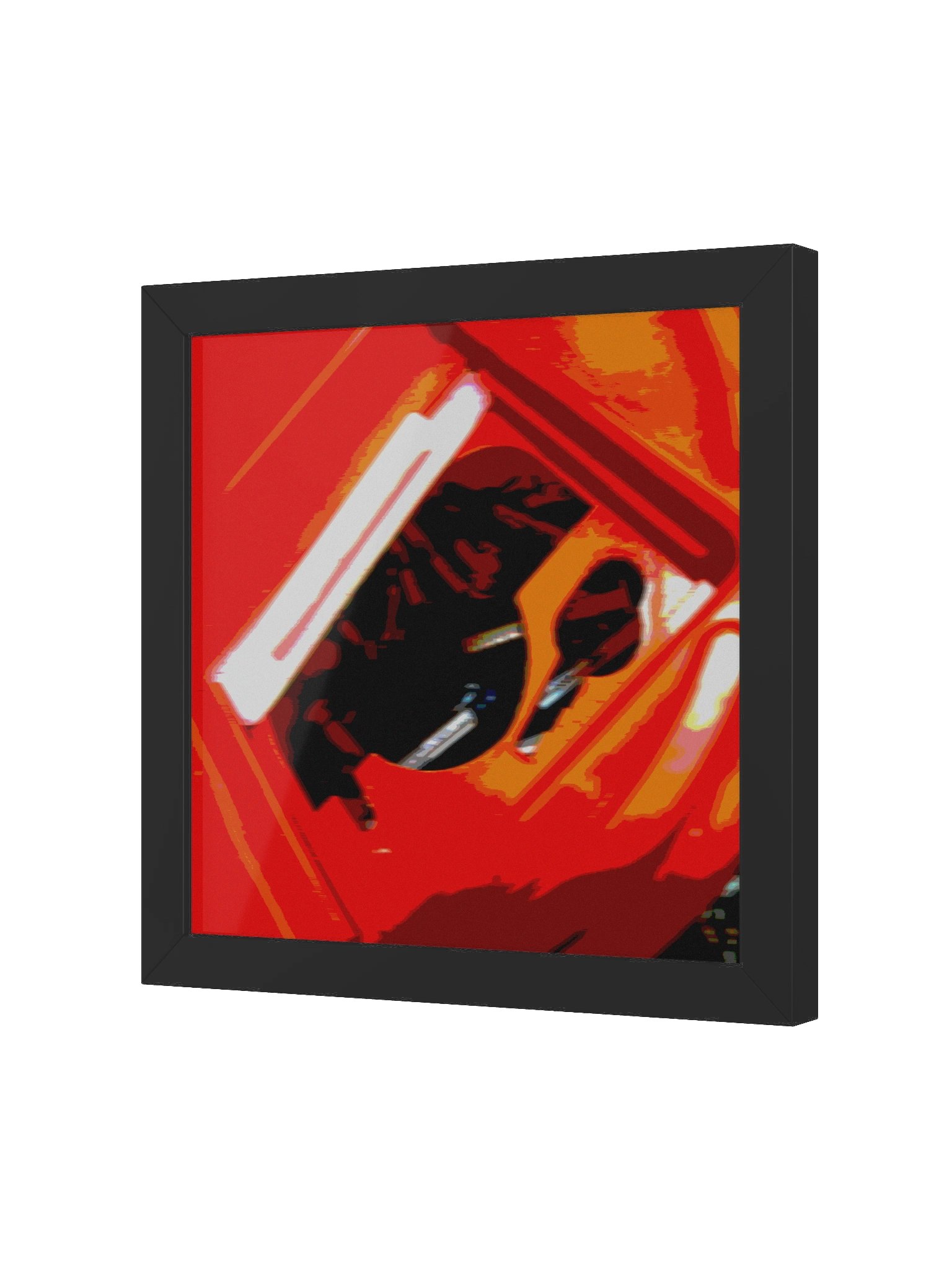 Rheumatological Blues Alternative Artwork - Framed Print product image (2)