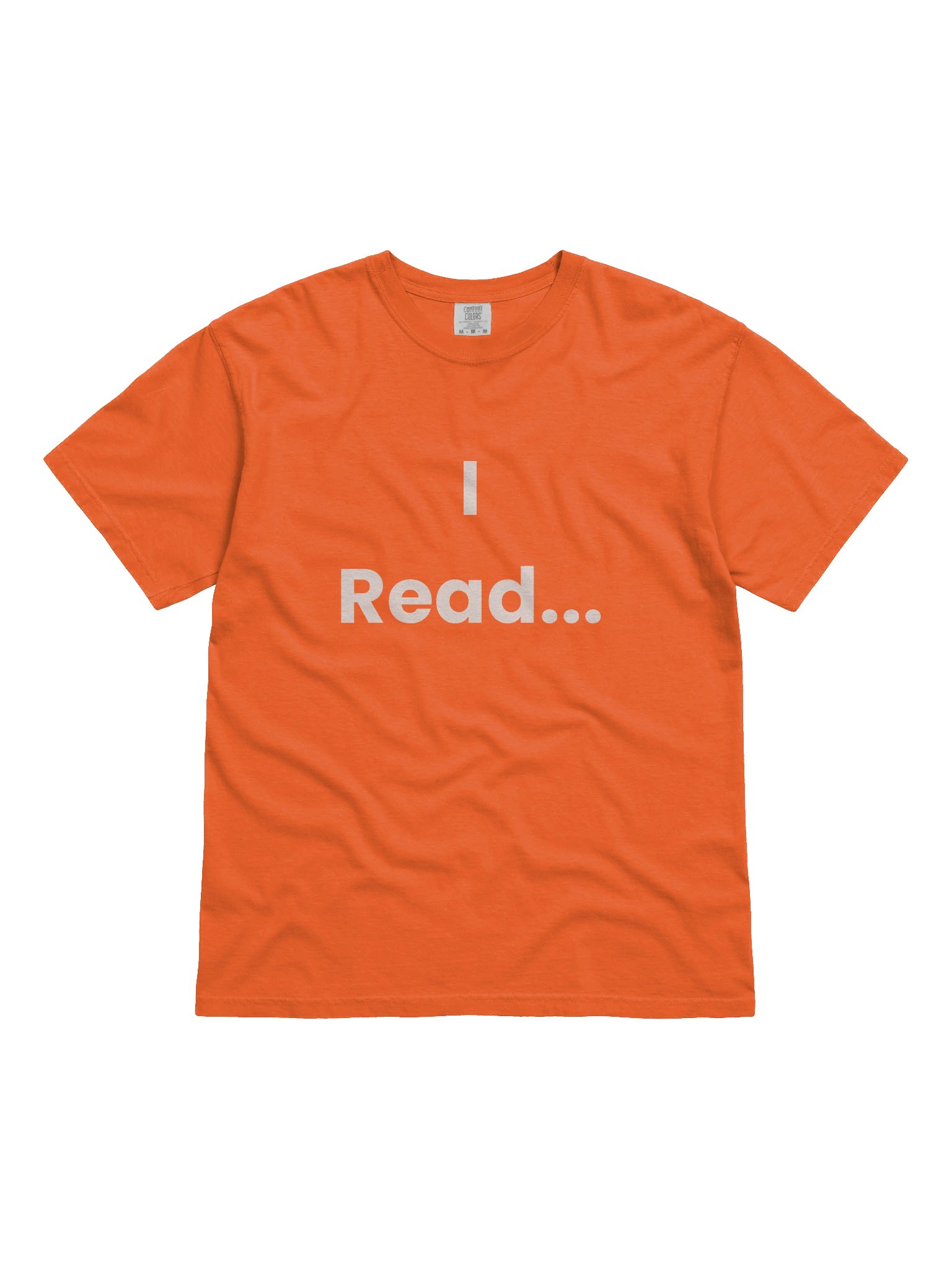 I Read Tee product image (5)
