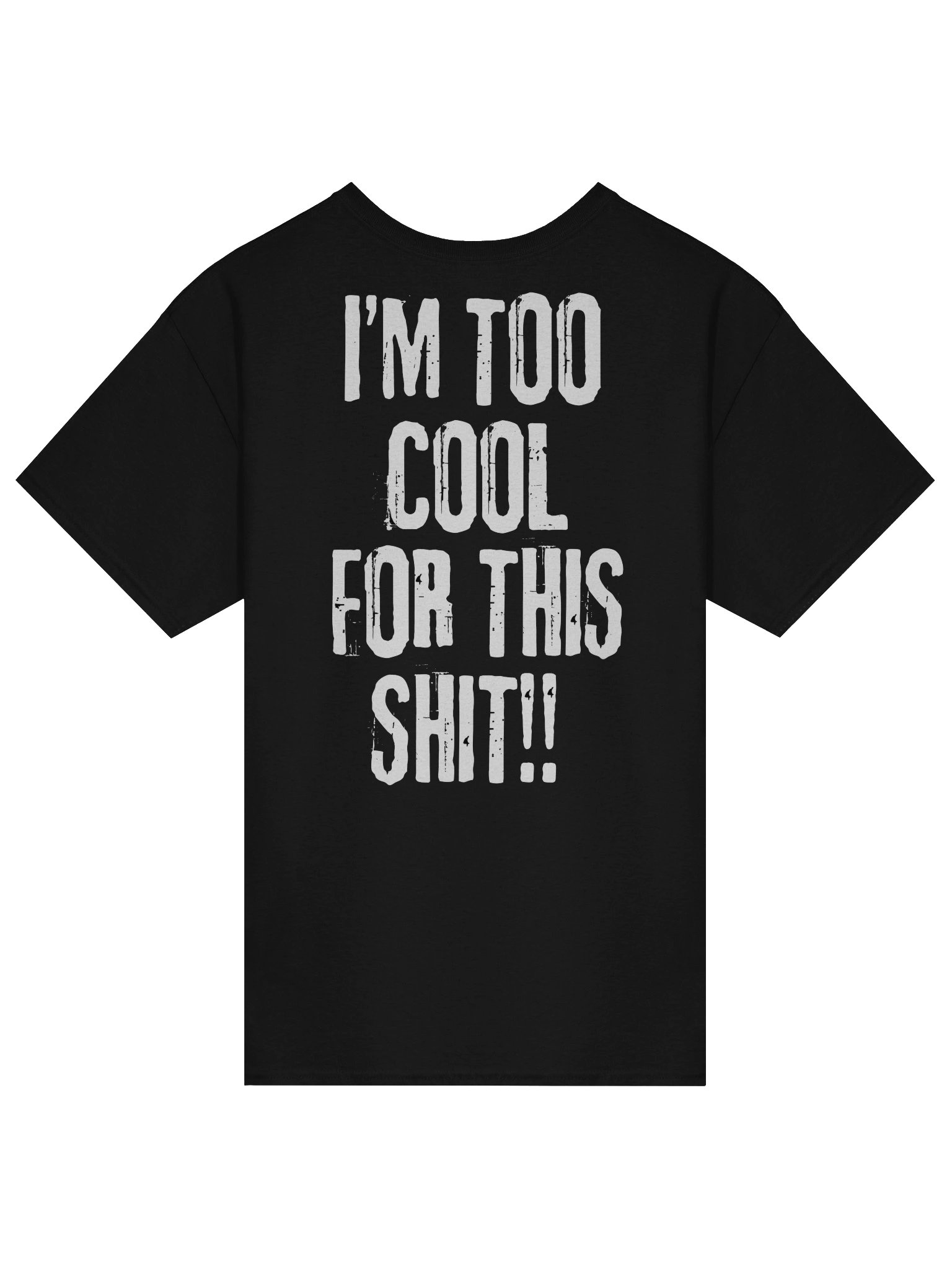 Tokyo Noizu I'm Too Cool For This product image (1)
