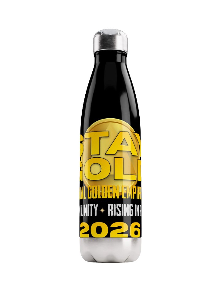 Stainless Steel Water Bottle product image (1)