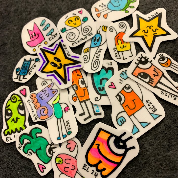 Mini Mystery Sticker Pack product image (2)