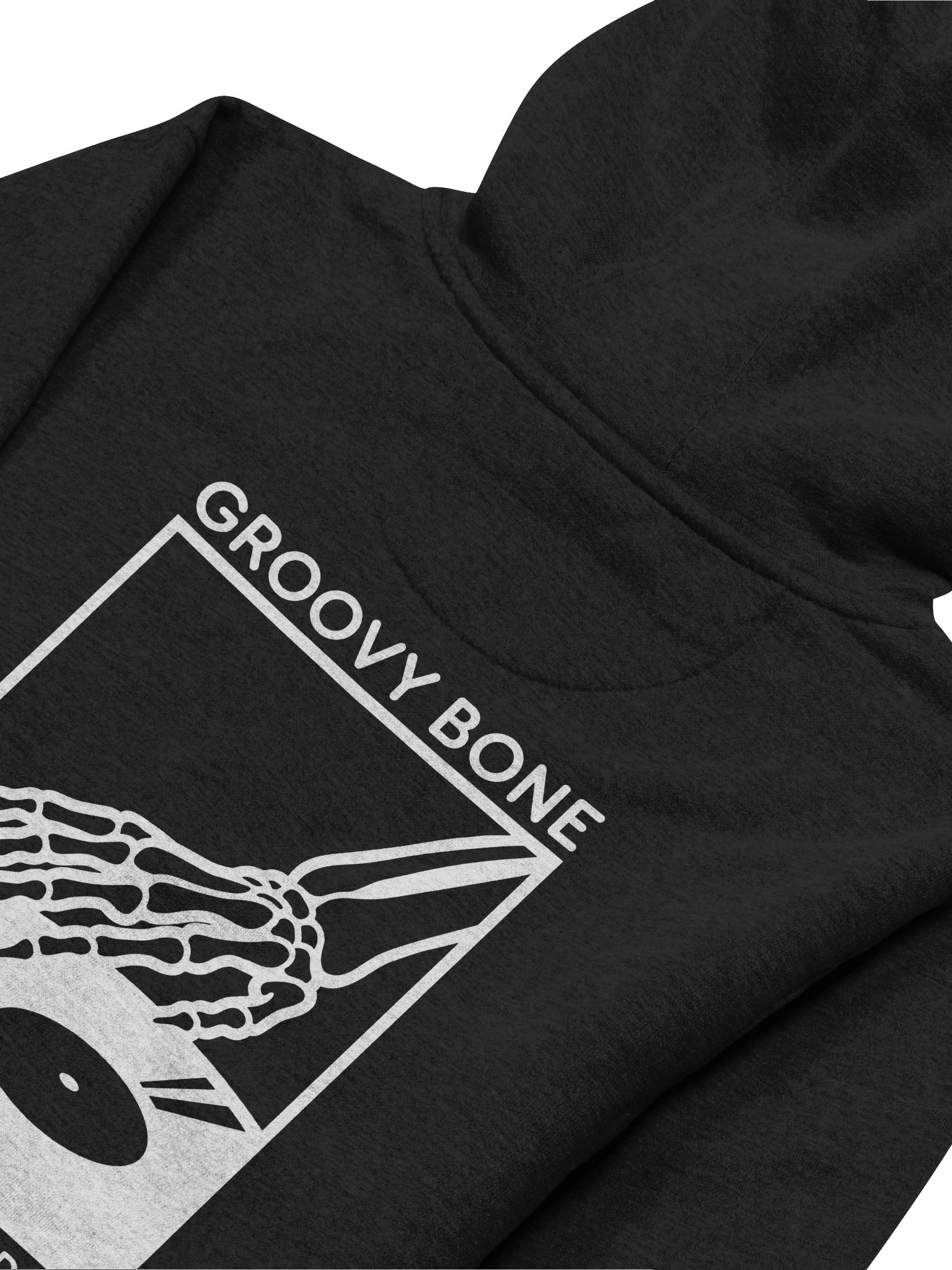 Groovy Bone Skelly Hand Hoodie product image (4)