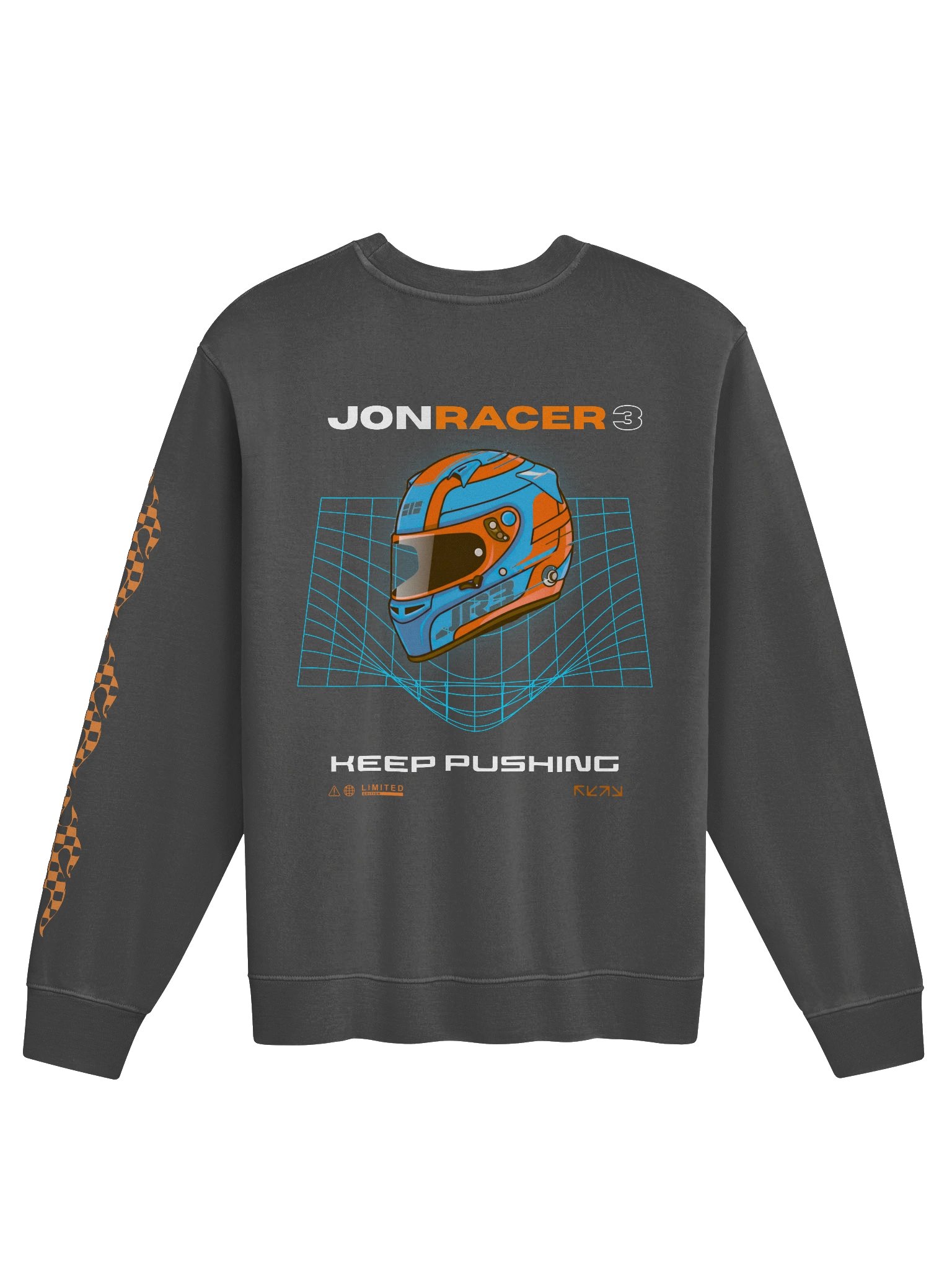 JR3 Racing Team Sweatshirt 2 product image (2)
