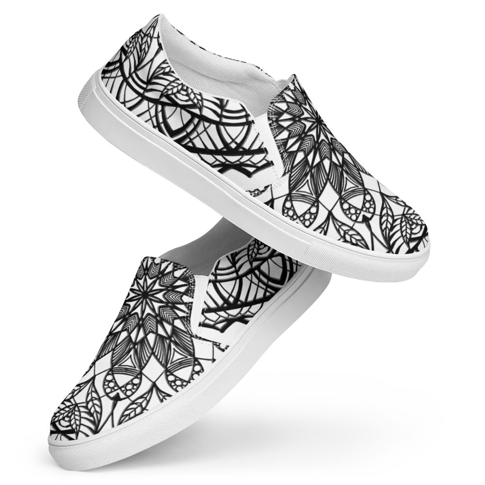 Mandala Harmony Women's Slip-On Shoes product image (4)
