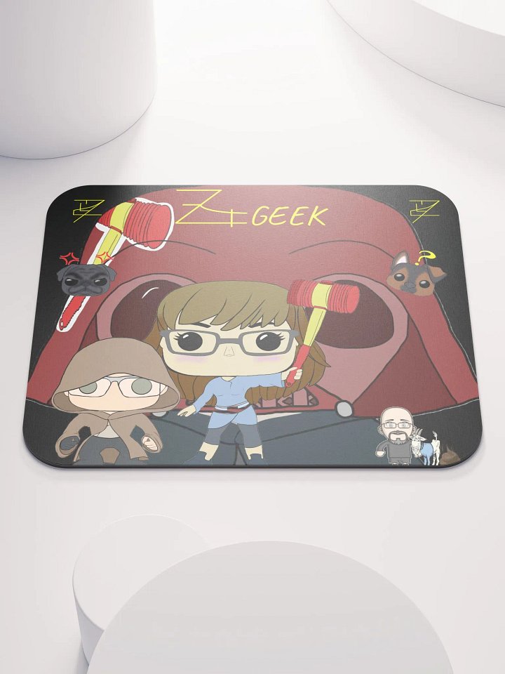 Dorn Geek Poster Traditional Mousepad product image (1)