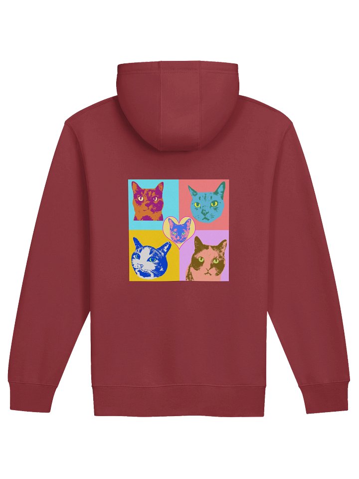 Kitty Cats Zipper Hoodie product image (1)