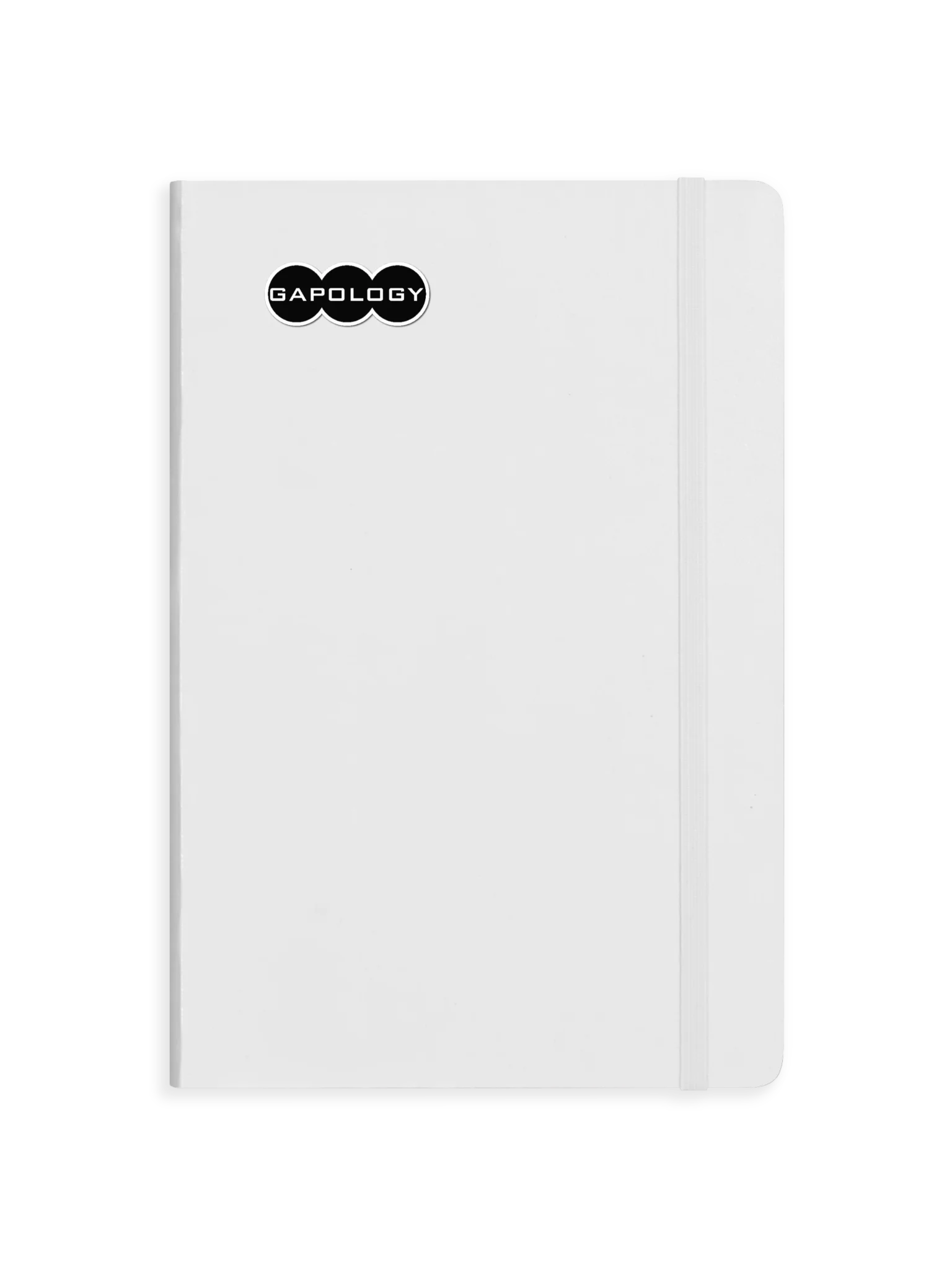Gapology Hardcover Notebook - White product image (1)