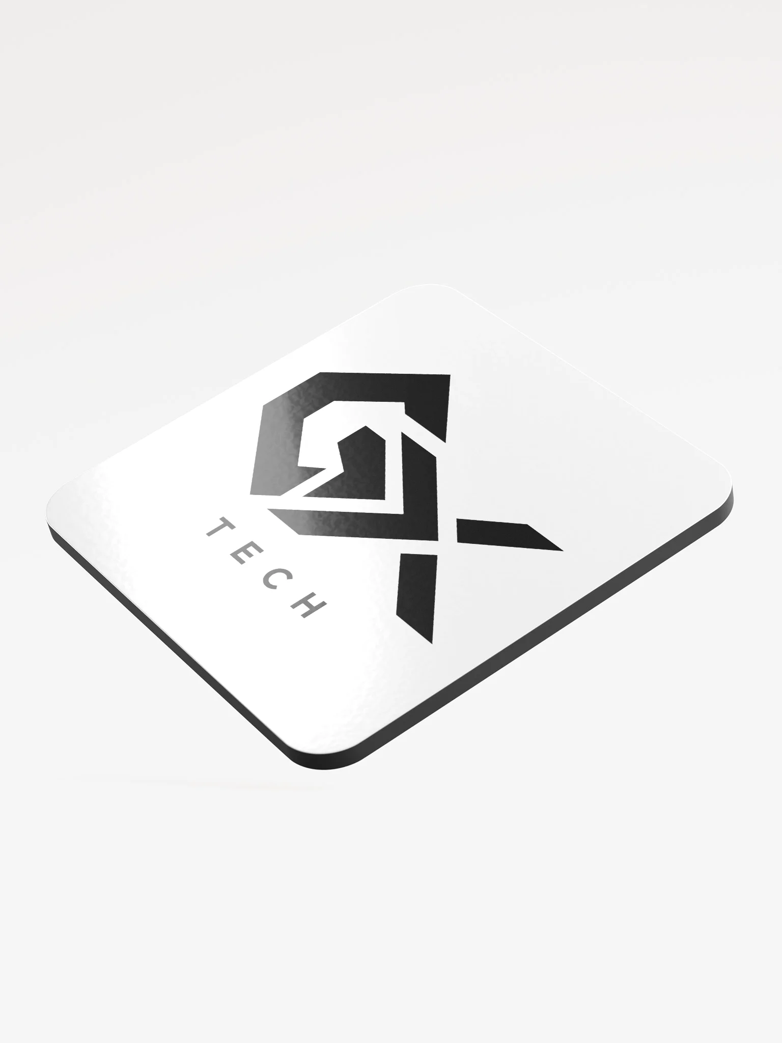 Coaster - Black Logo - Gx Tech product image (3)