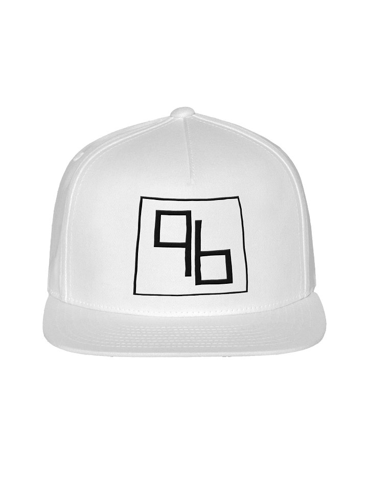96 Signature Snapback - Black Embroidery product image (3)