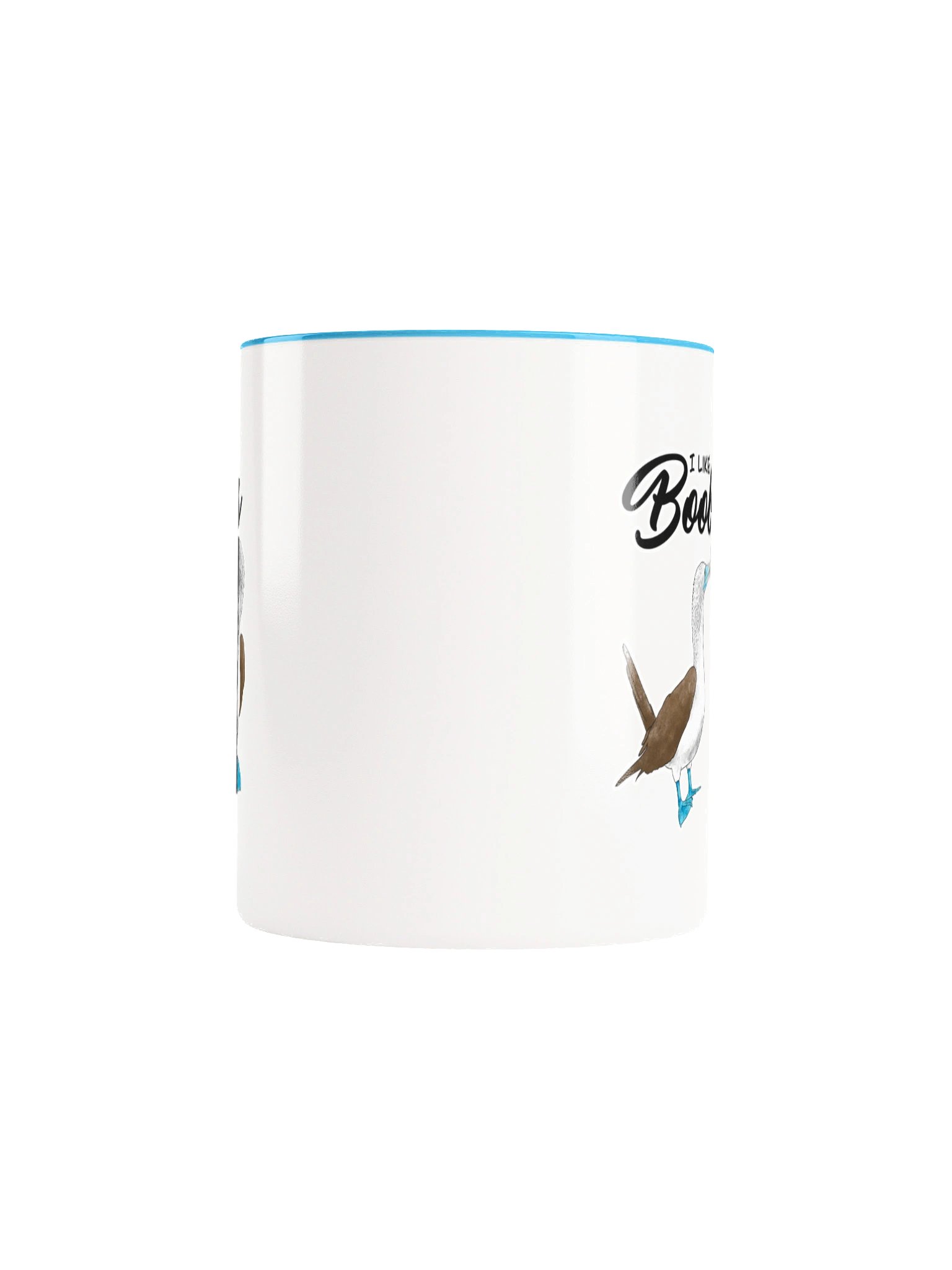 I Like Boobies Mug with Color Inside product image (9)