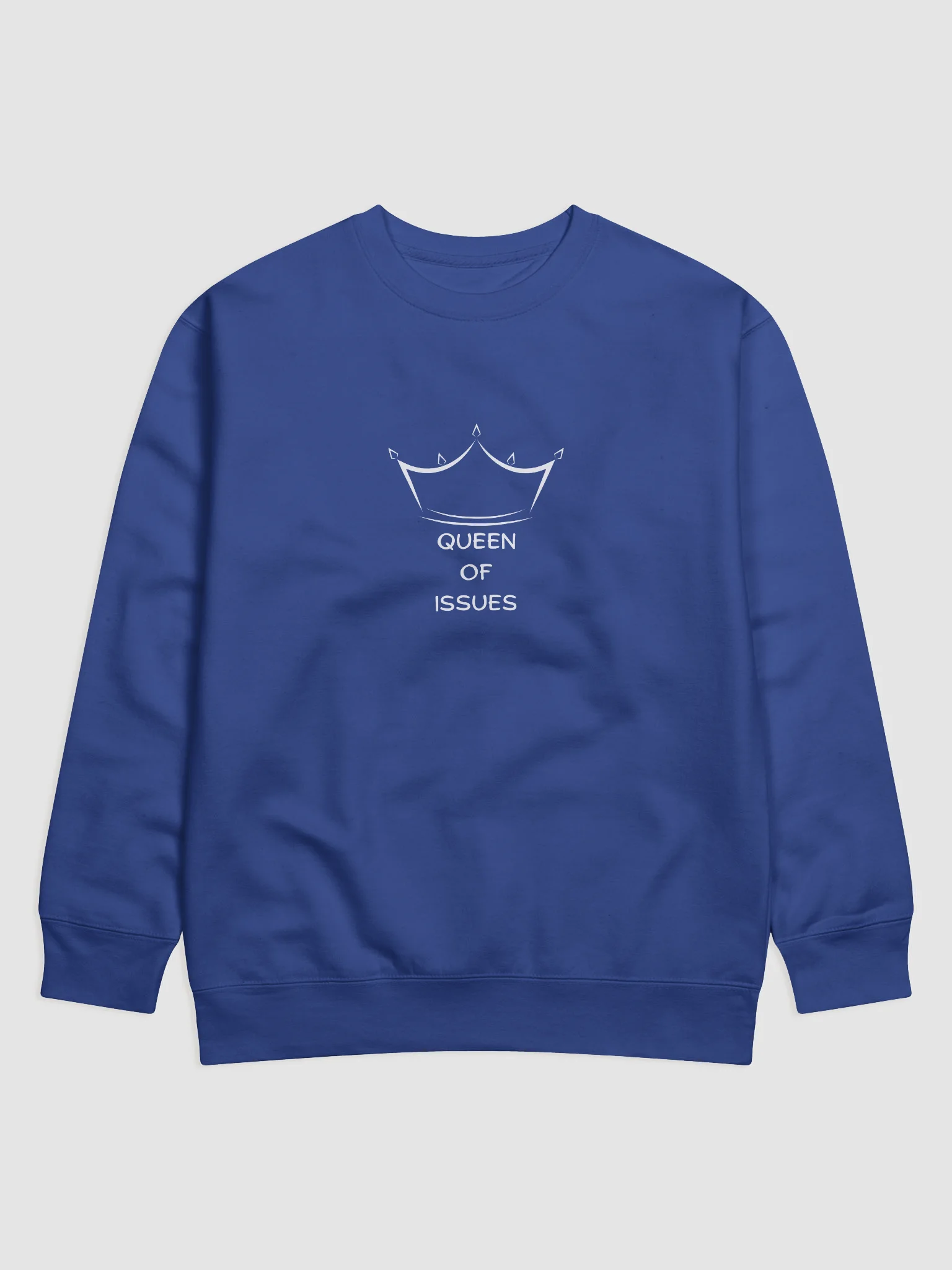 Queen Of Issues Sweatshirt product image (5)