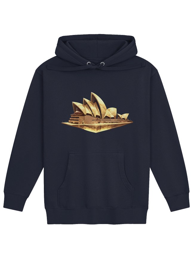 Golden Sydney Opera House
