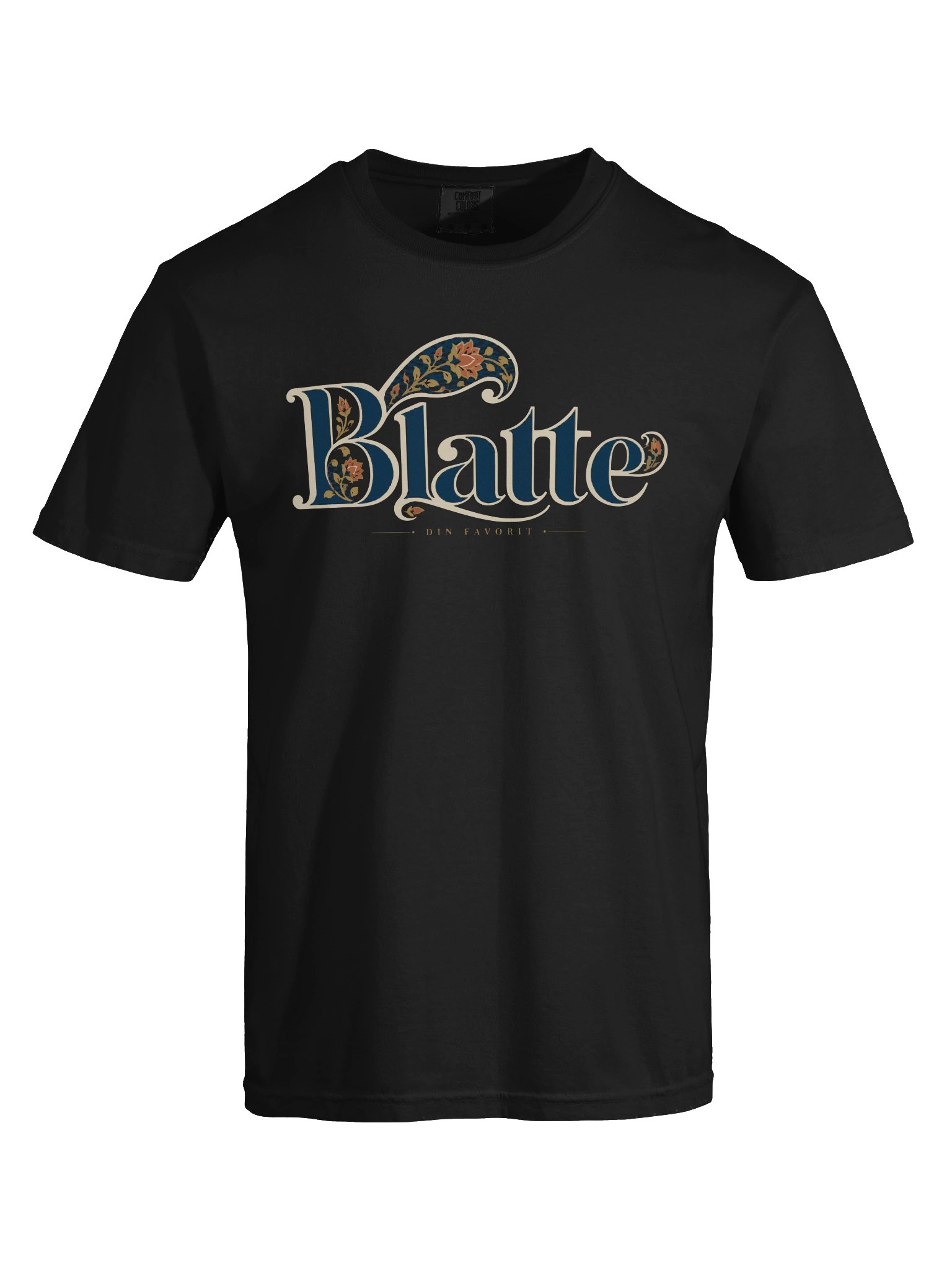 Blatte — Boteh Nocturne T-shirt product image (9)