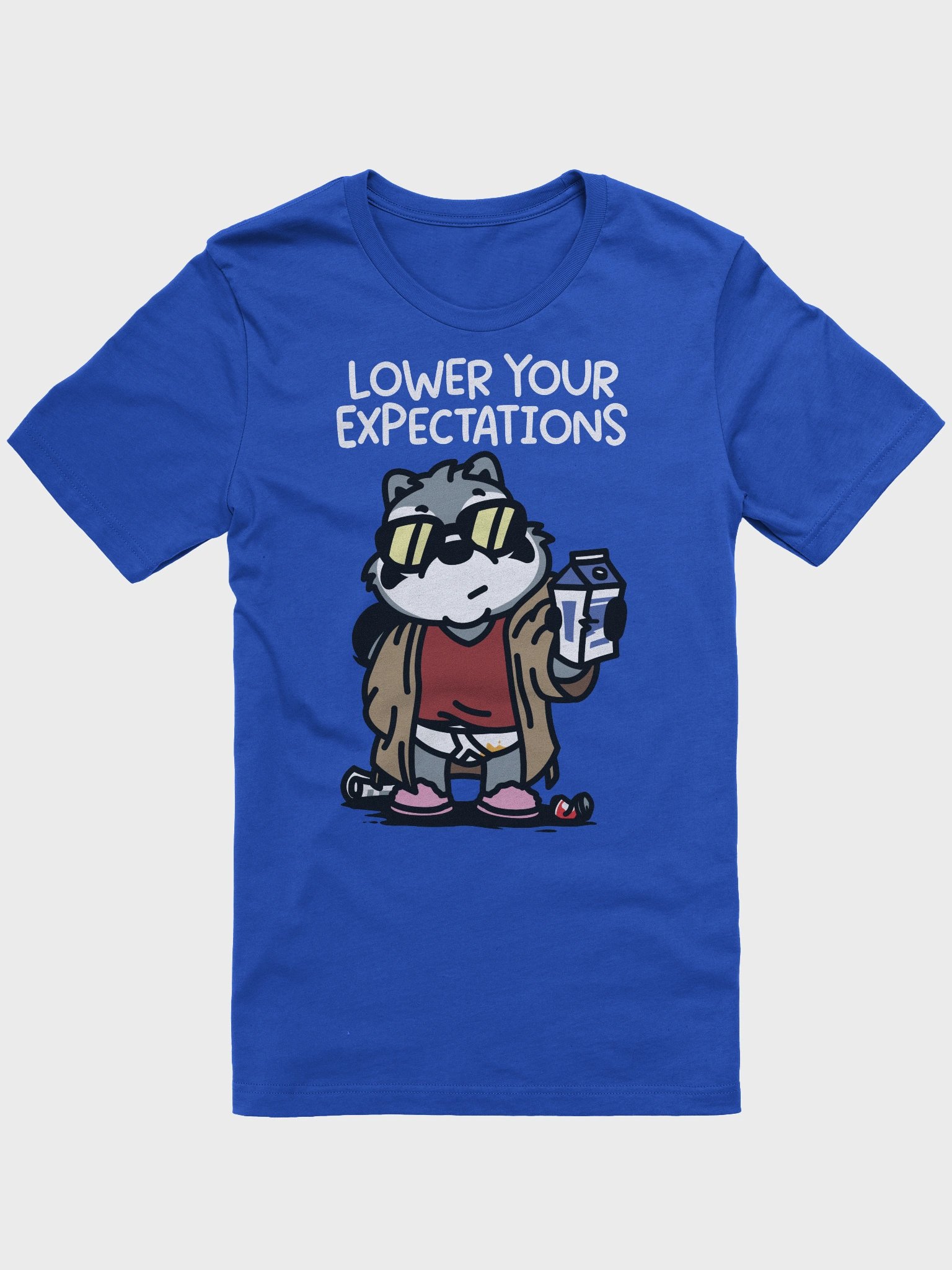 Lower Your Expectations Athletic Tee product image (1)