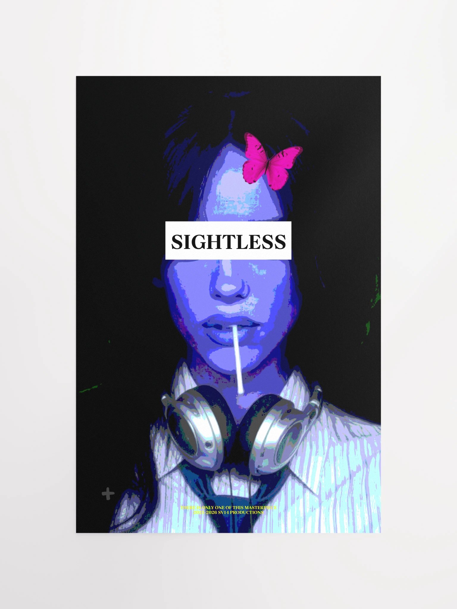 SIGHTLESS WHITE EDITION PRINT product image (4)