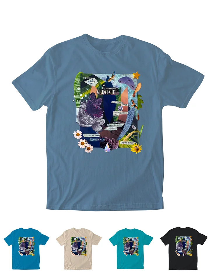 Merch: Summer Lullabies Tee Shirt product image (1)