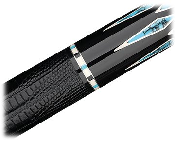 Black Mamba II Lizard Style Leather product image (3)