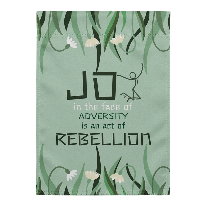 JOY - GARDEN FLAG product image (2)