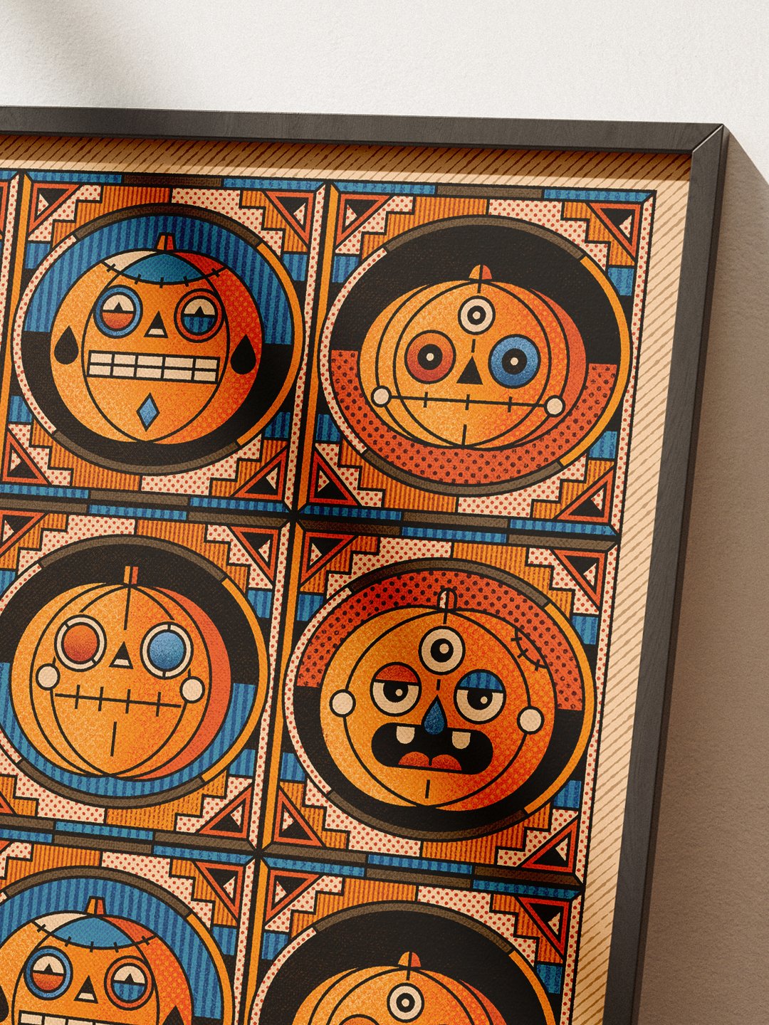Weird Pumpkins | Print product image (5)