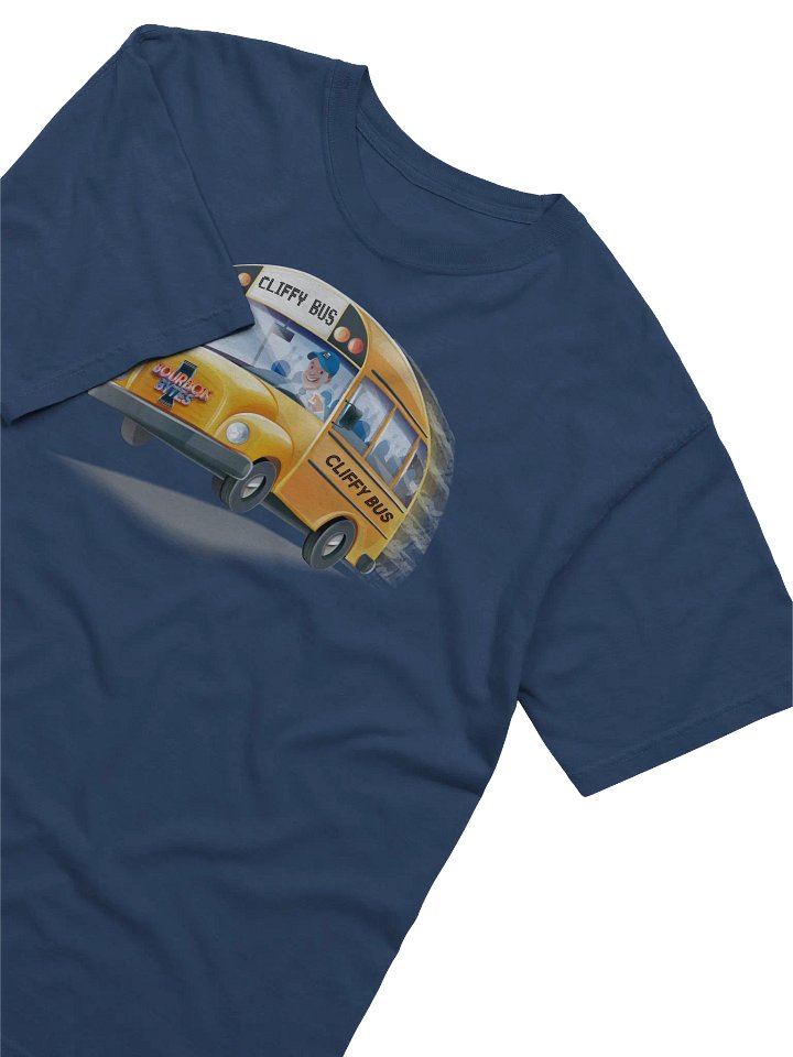 Cliffy Bus Heavyweight T-Shirt product image (2)