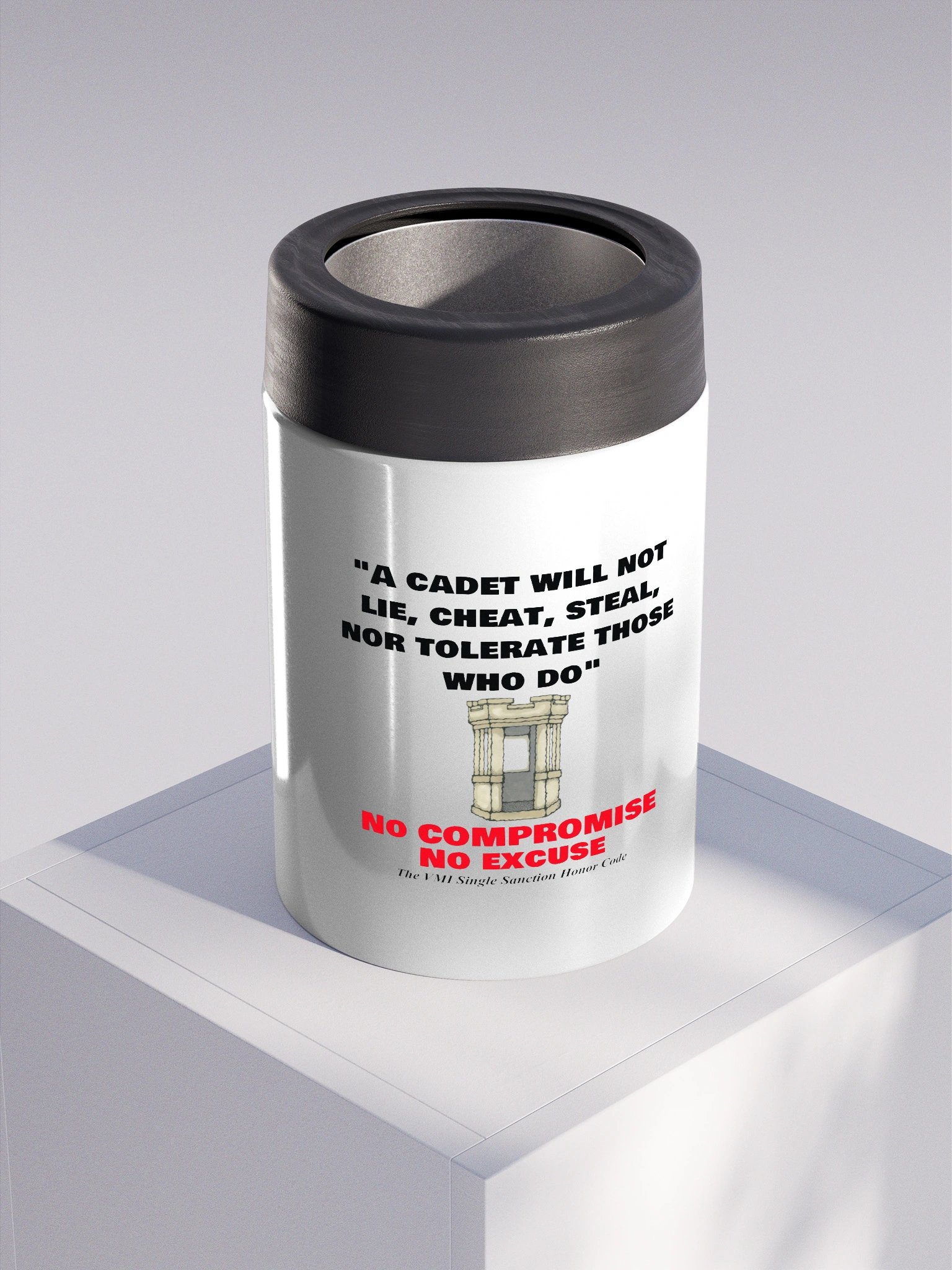 Honor Code Stainless Steel Koozie product image (3)