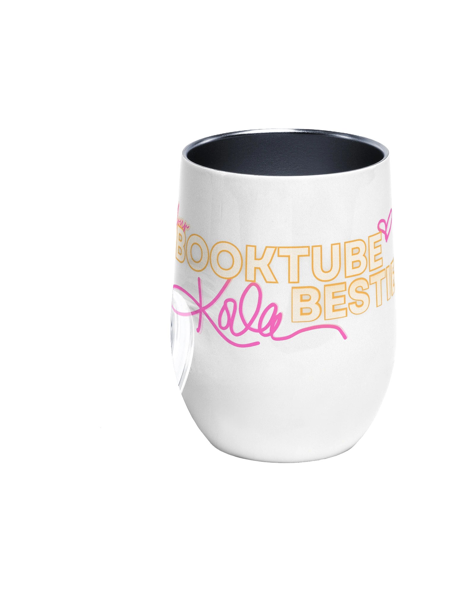 Your BookTube Bestie Wine Tumbler product image (2)
