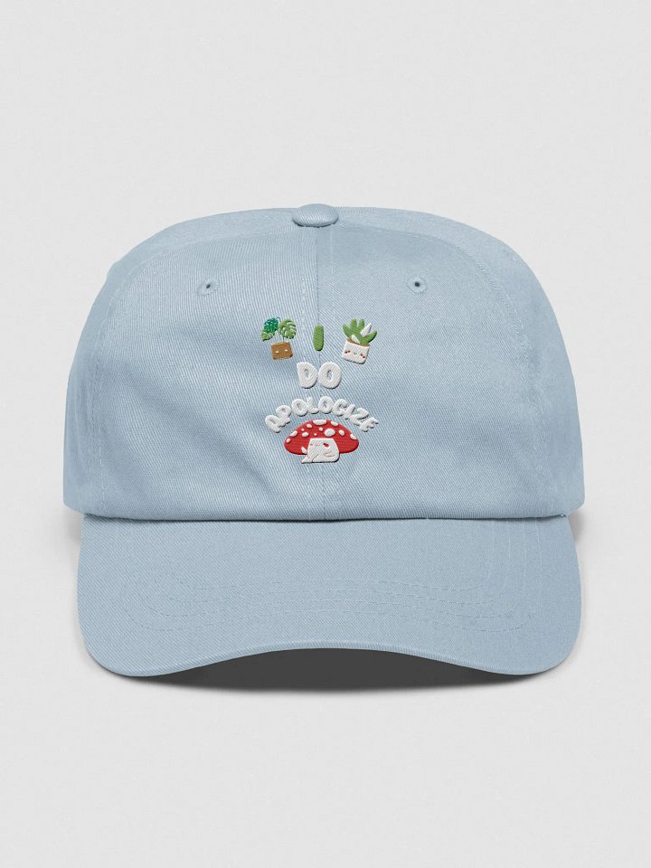I Do Apologize | Light Blue Cap product image (1)