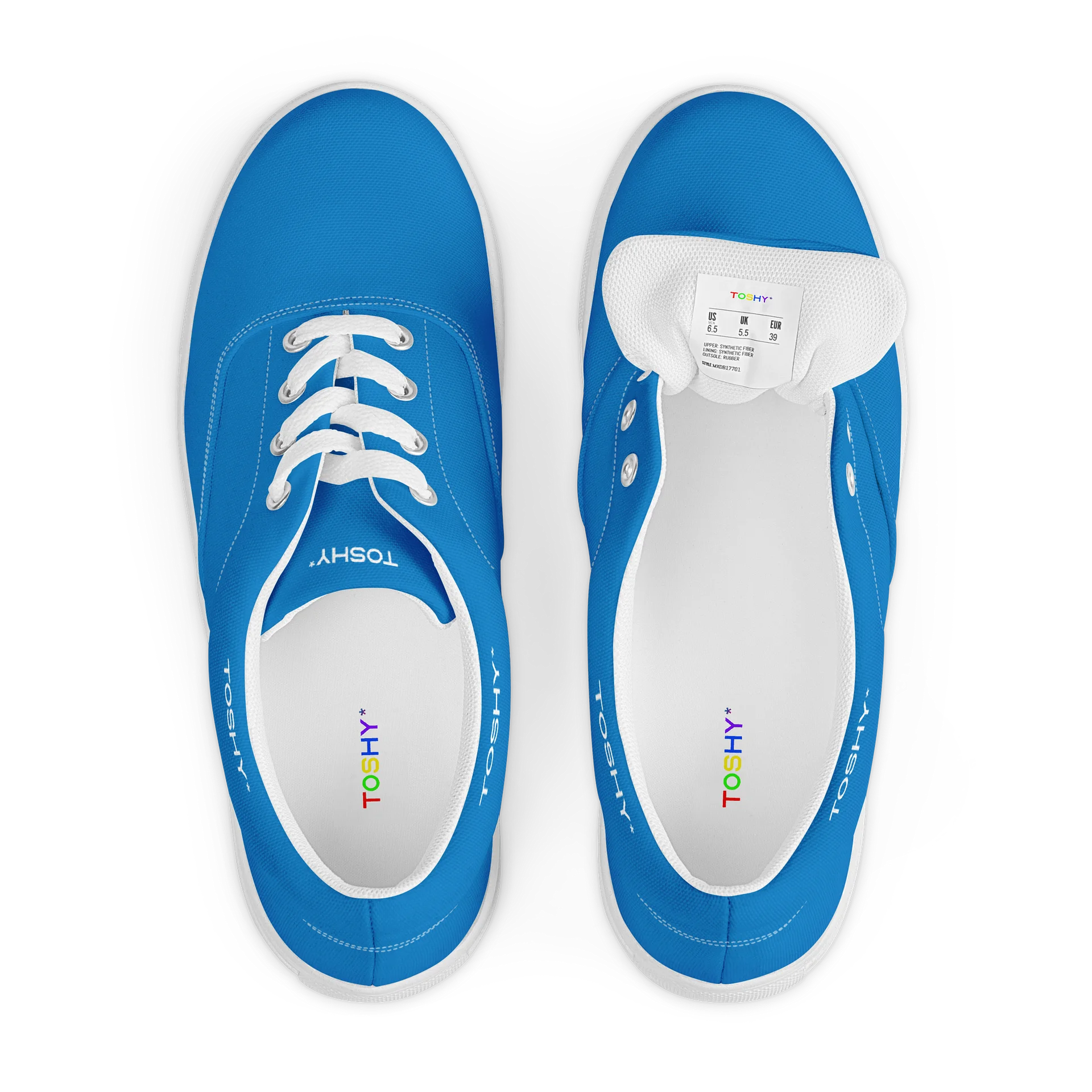 TOSHY* CANVAS SHOES (BLUE) product image (6)