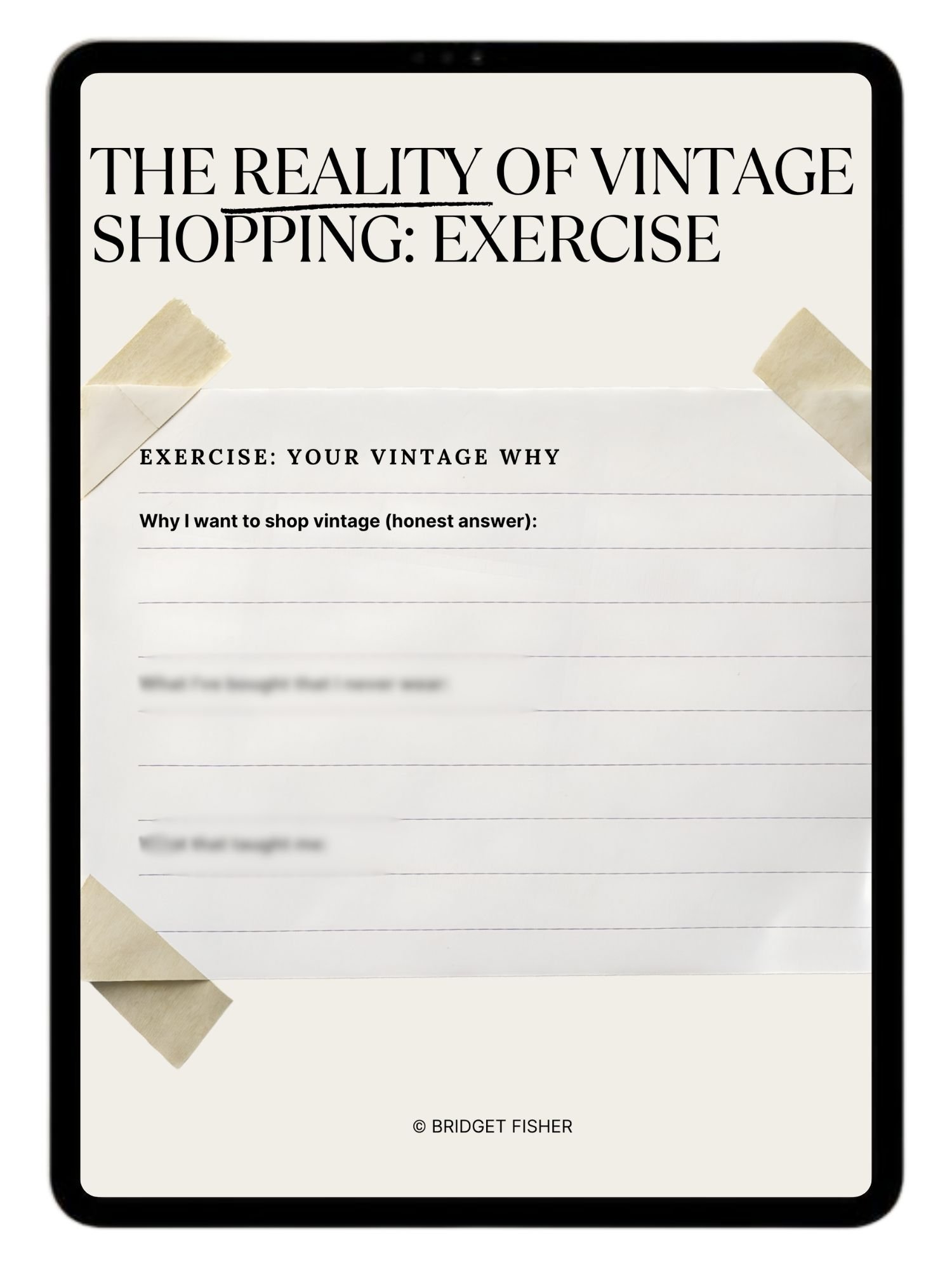 The Vintage Shopping Codex product image (4)