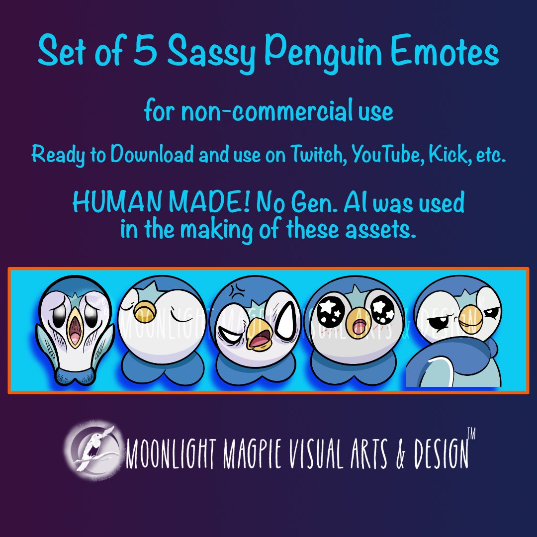 Pengulup Emotes product image (1)