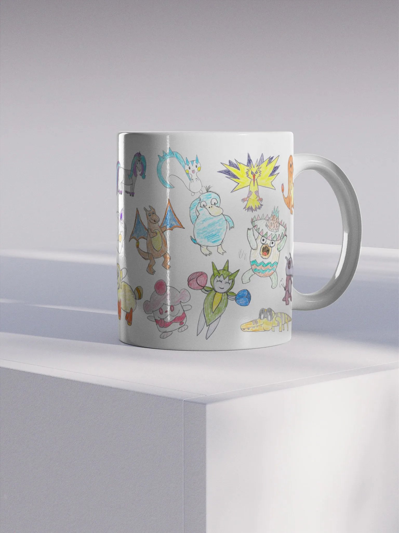 Fine Art All-Over Print Mug product image (4)