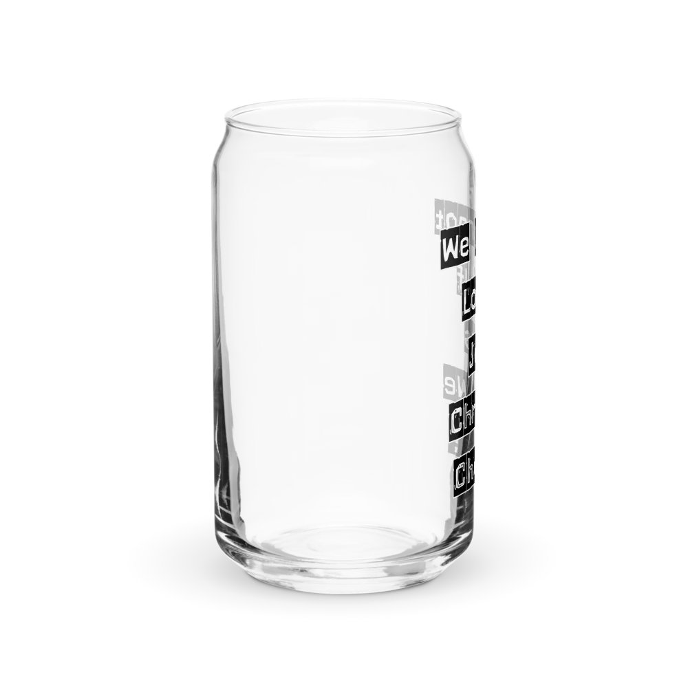 We Cannot Lose If Jesus Christ We Choose! Can-Shaped Glass product image (8)