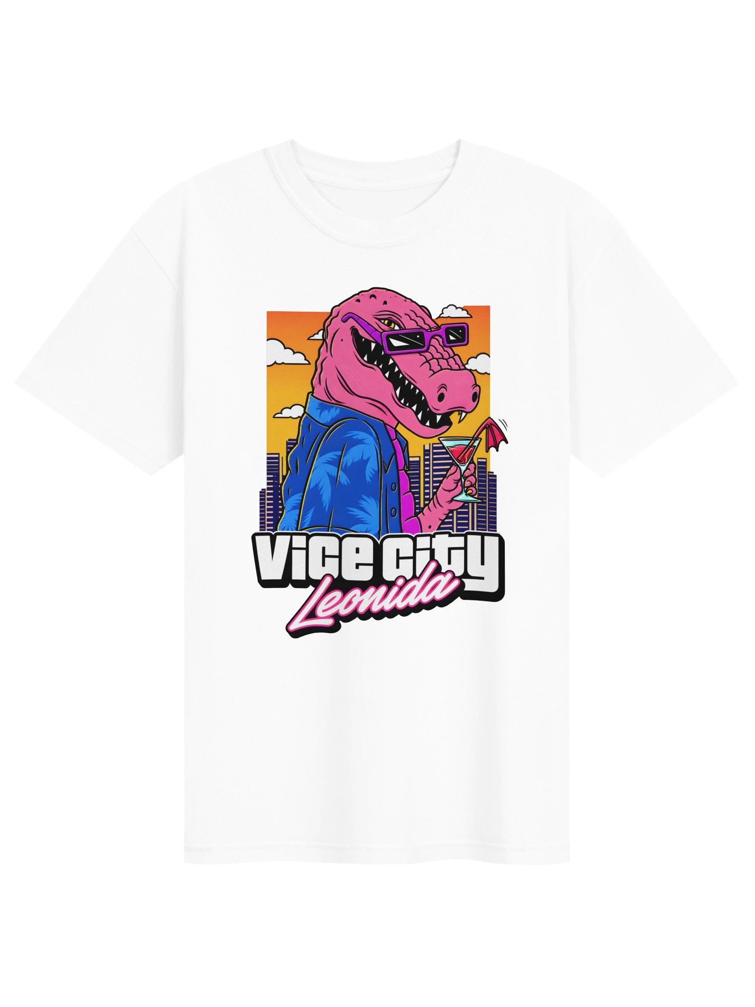Vice City Leonida X ADHD Tee product image (3)